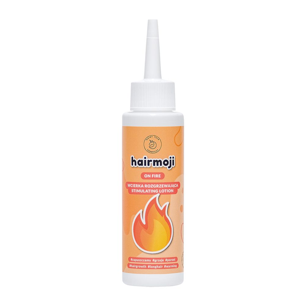 HAIRMOJI On Fire wcierka rozgrzewająca 100ml