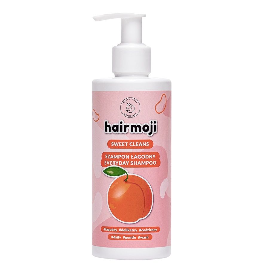 HAIRMOJI Sweet Cleans łagodny szampon do włośów 240ml