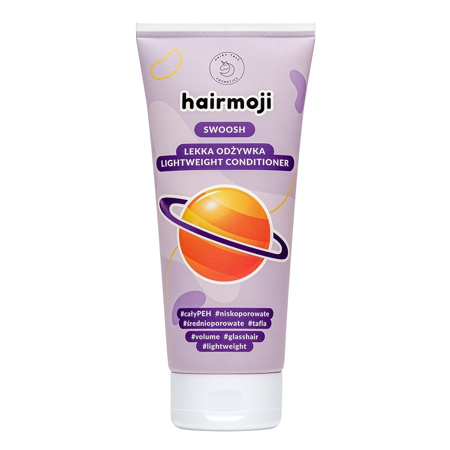 HAIRMOJI Swoosh lekka odżywka do włosów 200ml