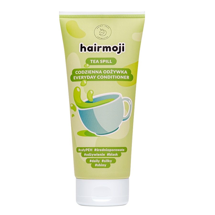 HAIRMOJI Tea Spill codzienna odżywka do włosów 200ml