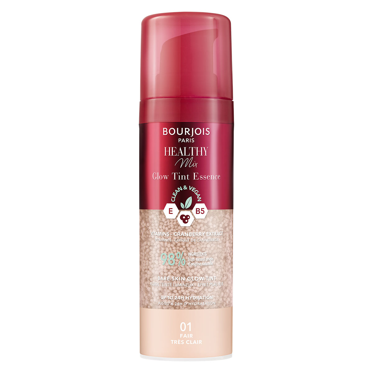 Bourjois Healthy Mix Glow Tint, 10 Fair