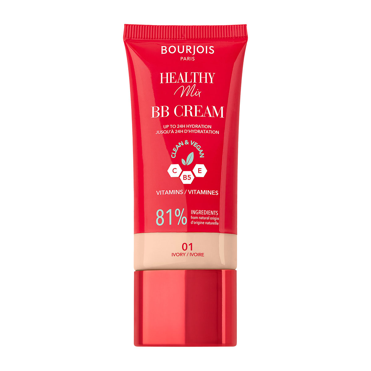 Bourjois Healthy Mix Krem BB, 01 Ivory
