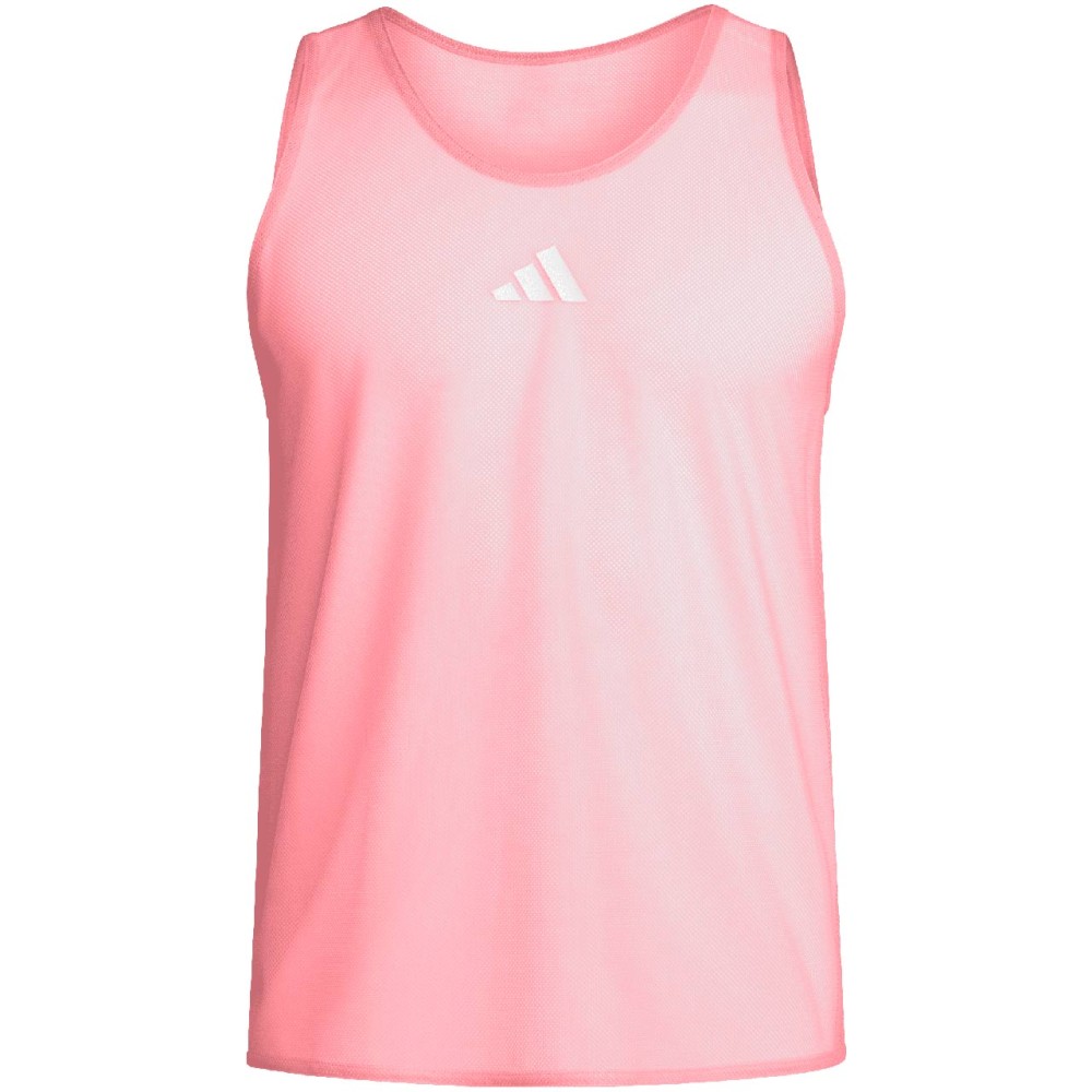 Znacznik adidas Pro Bib różowy HP0734 - Rozmiar - S