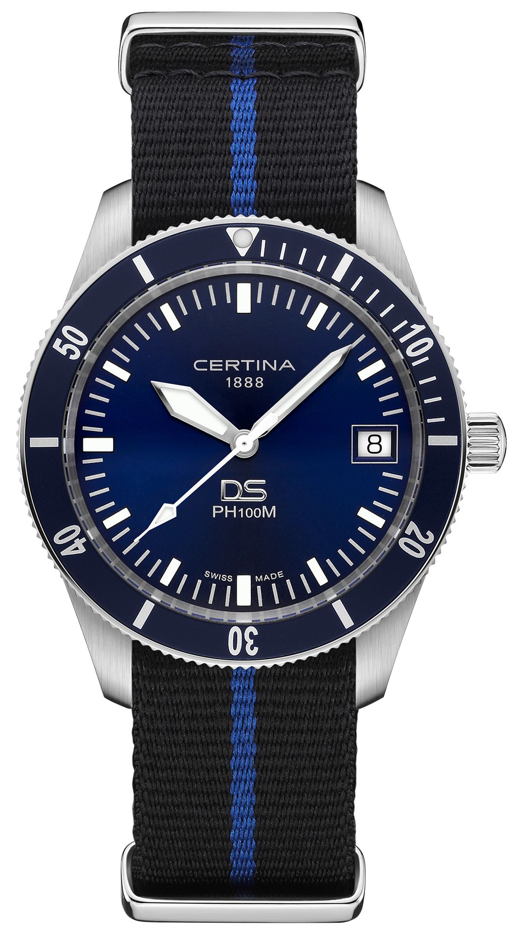 Zegarek Certina C044.410.18.040.00 DS PH100M Gent 40mm
