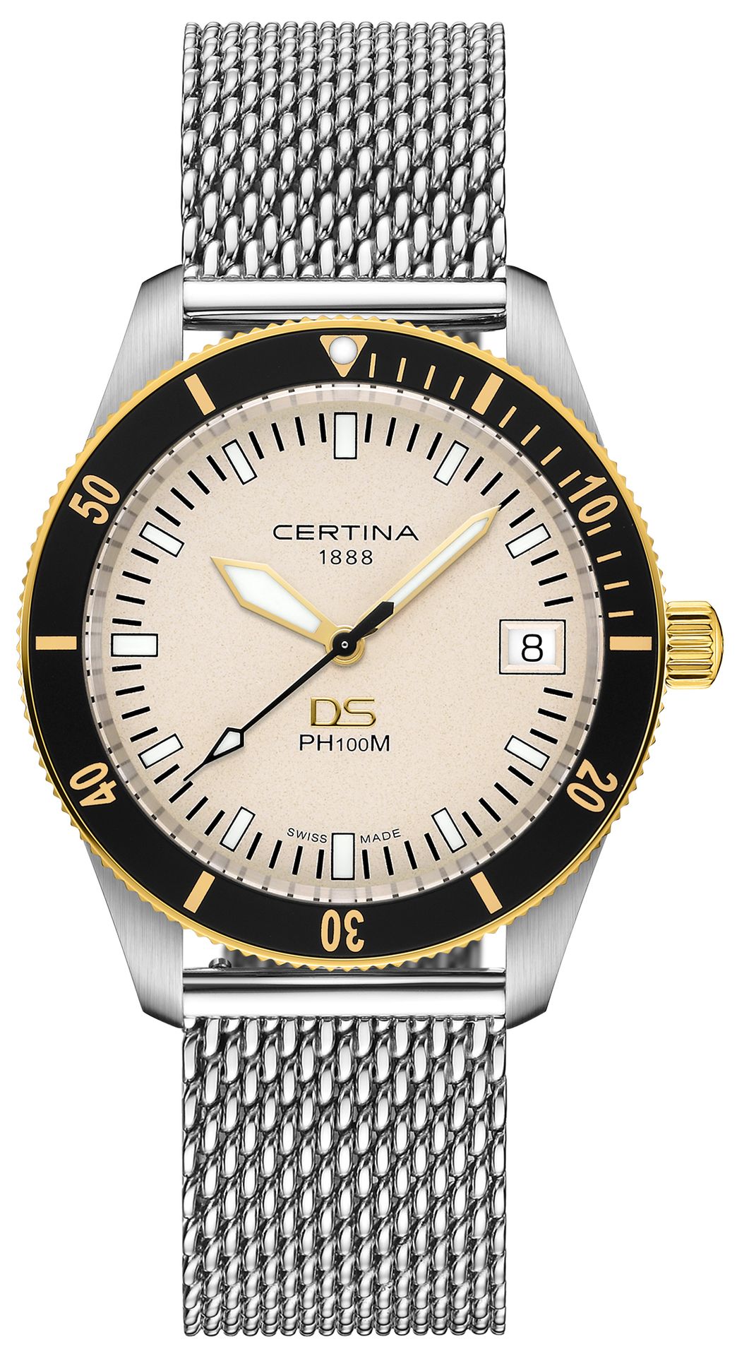 Zegarek Certina C044.410.21.030.00 DS PH100M Gent 40mm