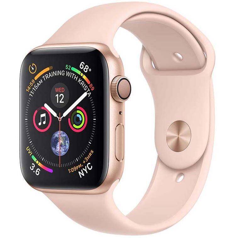 Apple Watch Series 4 Cellular Złoty