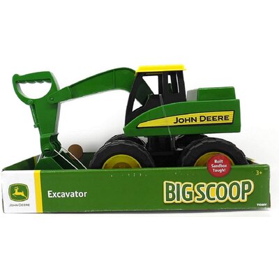Tomy Wielka koparka John Deere 35765M6