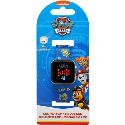 Zegarek LED z kalendarzem Psi Patrol PAW PATROL PAW4354 Kids Euroswan
