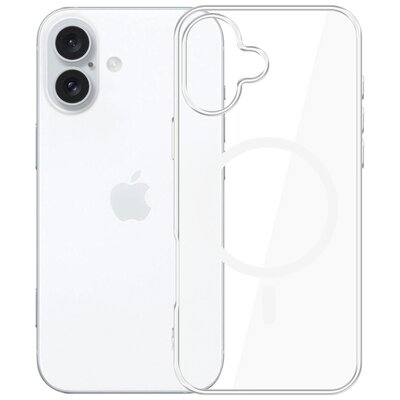 3mk Clear MagCase do iPhone 16 Przezroczysty