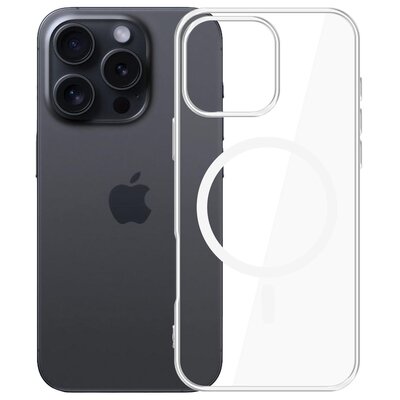 3mk Clear MagCase do iPhone 16 Pro Max Przezroczysty