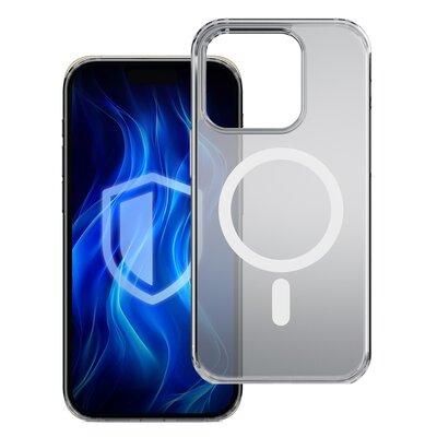 3mk Frosty MagCase do iPhone 16 Pro Biały