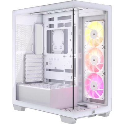 Obudowa 3500X ARGB TG Mid-Tower biała