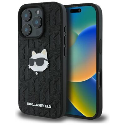 Karl Lagerfeld KLHCP16LPGKLCHPK iPhone 16 Pro 6.3