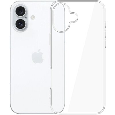3mk Clear Case Eco do iPhone 16 Przezroczysty