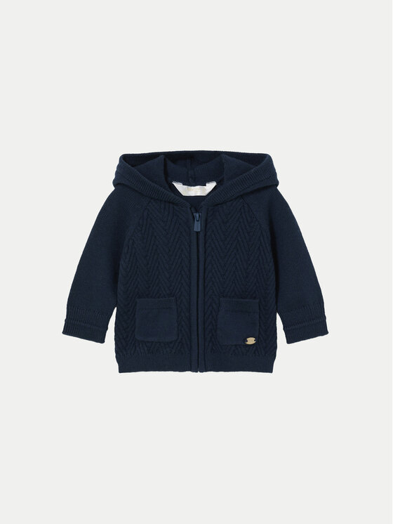 Mayoral Sweter 2309 Granatowy Regular Fit