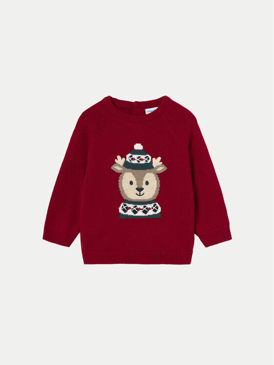 Mayoral Sweter 2310 Czerwony Regular Fit