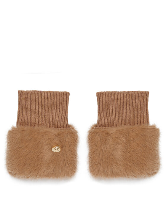 Guess Rękawiczki Damskie AW5208 POL02 Brązowy