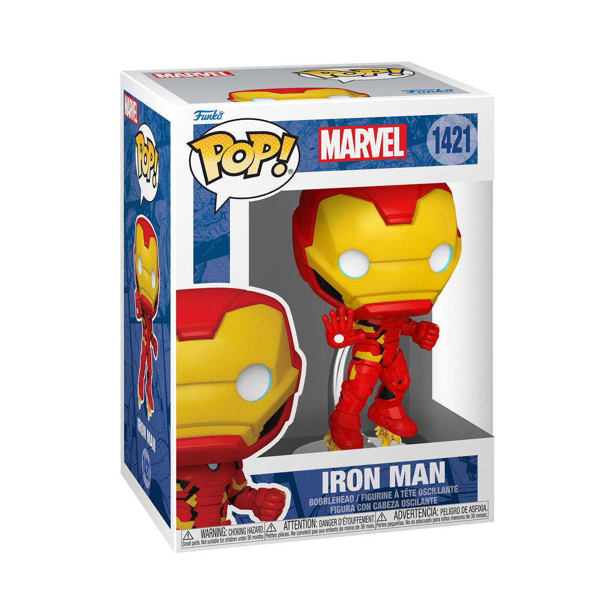 Funko POP! Marvel, figurka kolekcjonerska, POP Marvel: Marvel NC- Iron Man