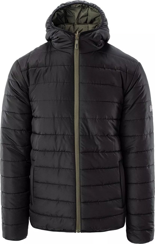 Kurtka męska Magnum Cameleon II  dwustronna czarno-oliwkowa rozmiar S