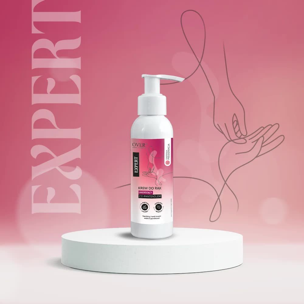 Krem łagodzący do rąk z d-panthenolem 125 ml