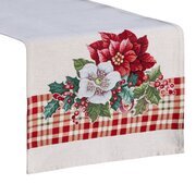 Obrus gobelinowy 1273, świąteczna, 40x100, Eurofirany