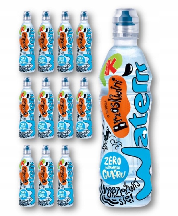 Kubuś Water 500ml Brzoskwinia 12szt