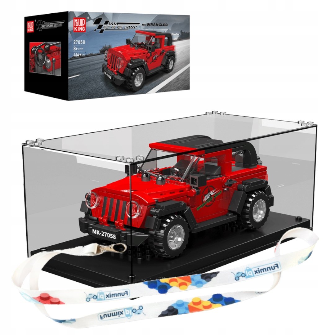 KLOCKI POJAZD AUTO WRANGLER OFF-ROAD 414 el. MOULD KING 27058 + GABLOTA