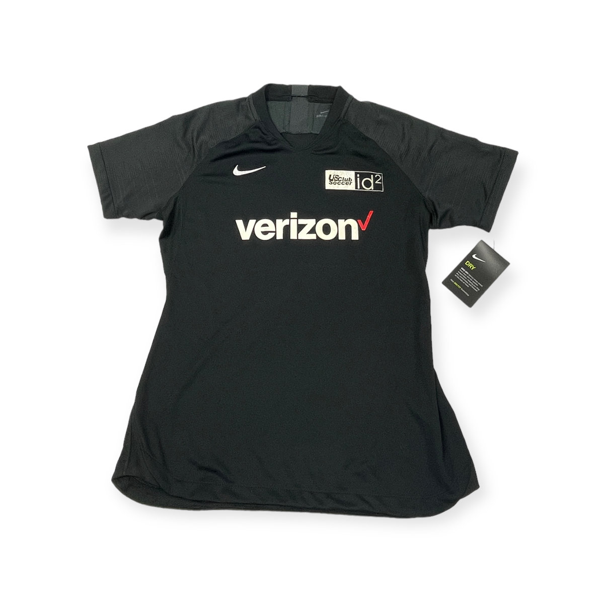 Bluzka sportowa na krótki rękaw damska Nike DRI-FIT Verizon L