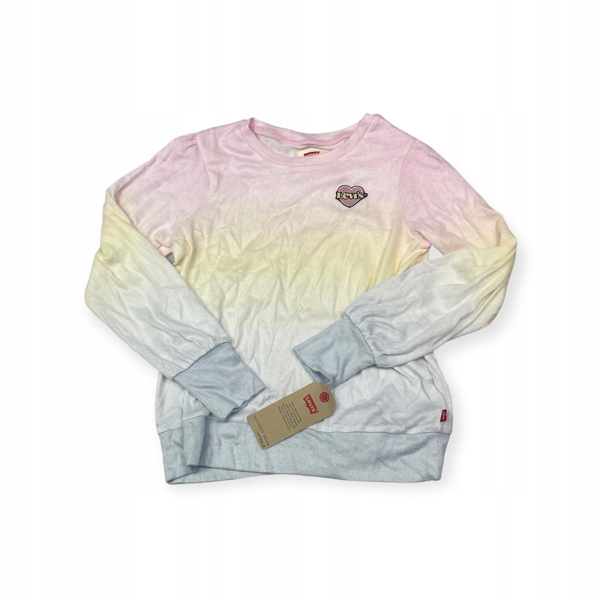Bluzka dziewczęca długi rękaw LEVI'S L 140-155cm