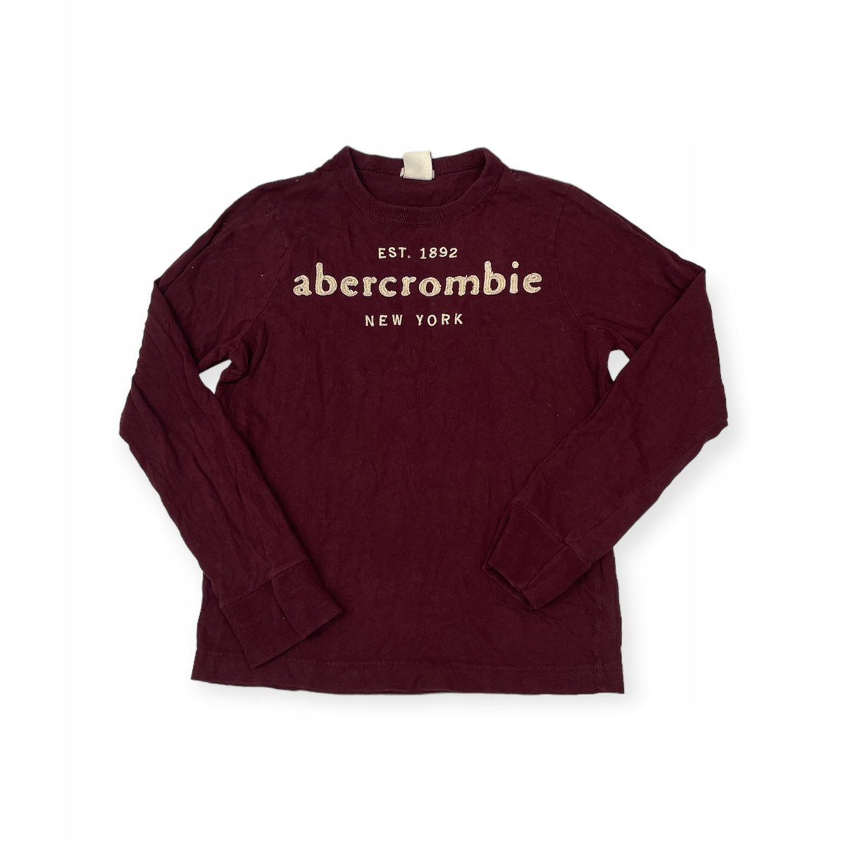 Bluzka dziewczęca na długi rękaw Abercrombie 14+