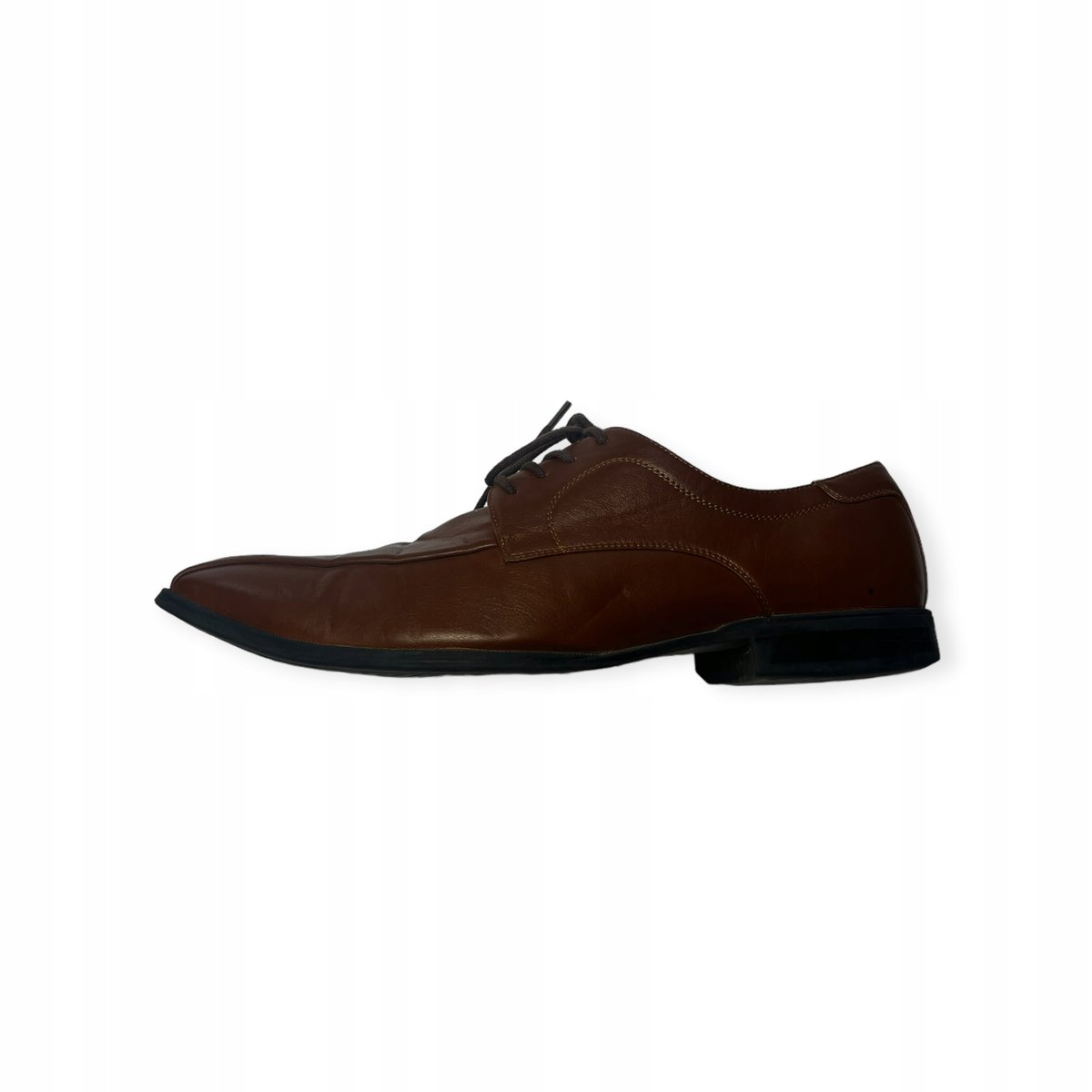 Brązowe buty eleganckie sznurowane męskie Alfani 44,5
