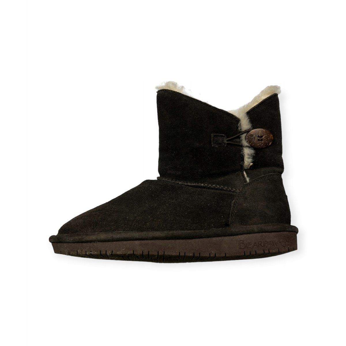 Kozaki damskie brązowe BEARPAW 39