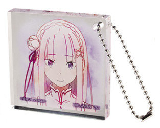Brelok Akrylowy Re:Zero - Emilia D