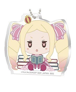 Brelok Akrylowy Re:Zero - Beatrice