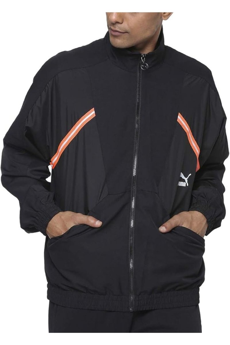 Kurtka męska Puma tfs sportowa czarna-M