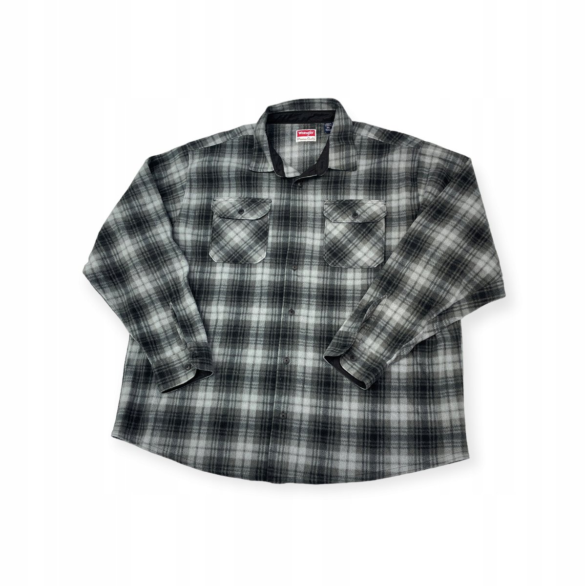 Polarowa koszula męska z długim rękawem Wrangler XXL