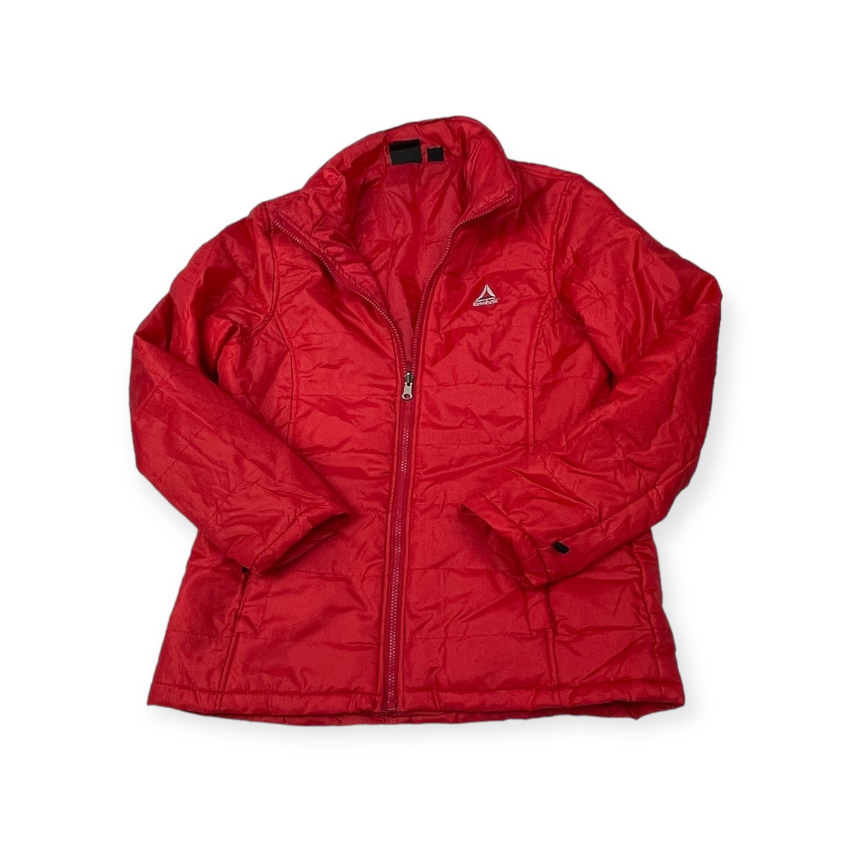 Przejściowa czerwona kurtka damska Reebok M