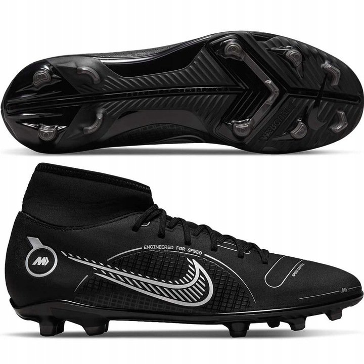 BUTY KORKI PIŁKARSKIE NIKE MERCURIAL SUPERFLY 8 CLUB FG PIŁKA NOŻNA LANKI 42,5