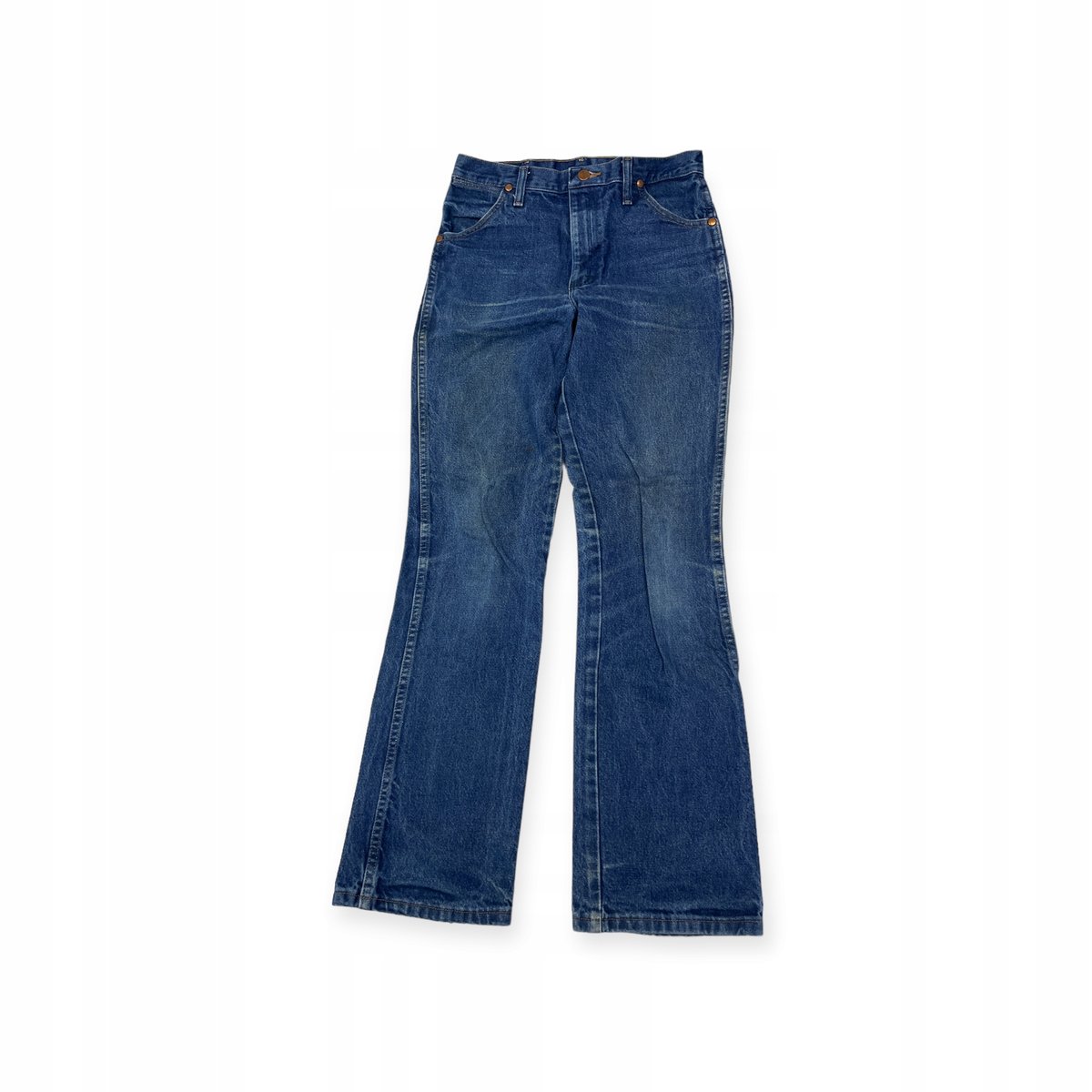 Spodnie męskie jeansowe granatowe Wrangler 29/32