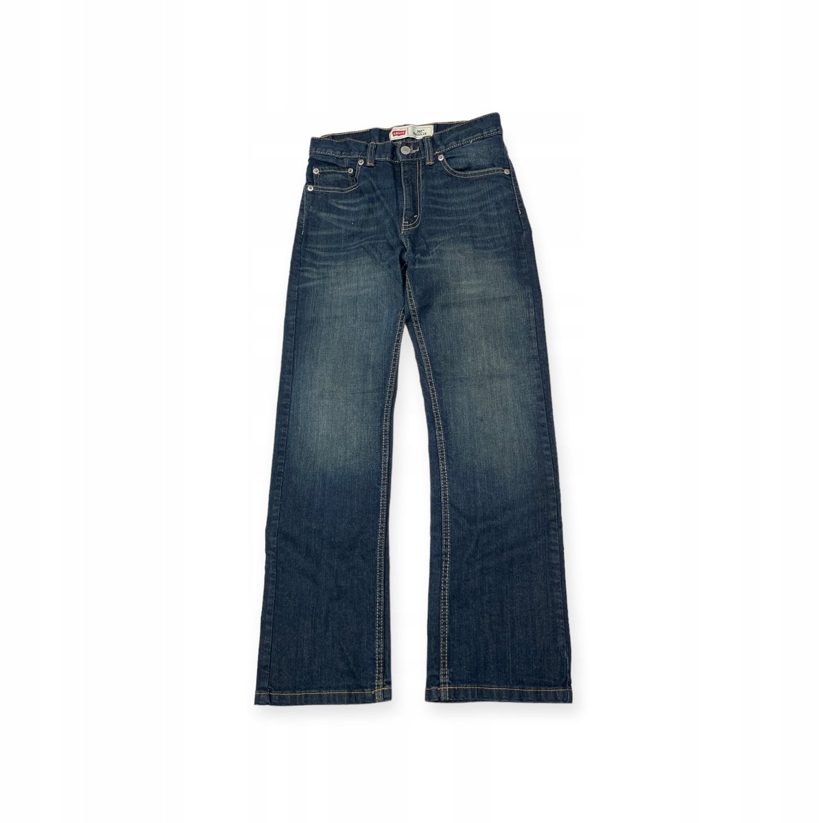 Spodnie męskie jeansowe granatowe Levi's 505 25/27