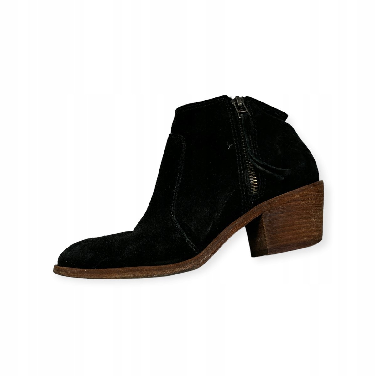 Wsuwane botki damskie niskie MADEWEEL 37