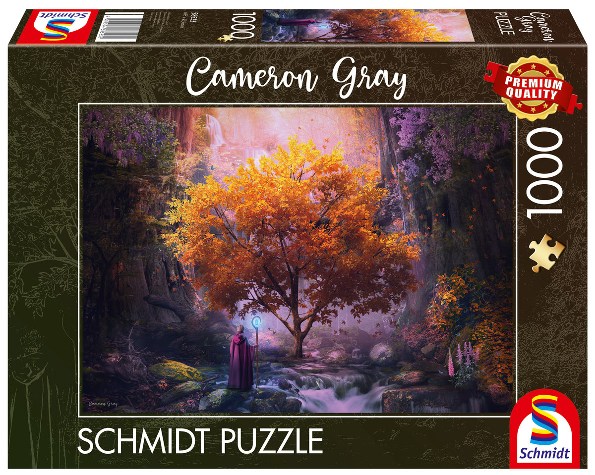 Puzzle, CAMERON GRAY Magia lasu, 1000 el.