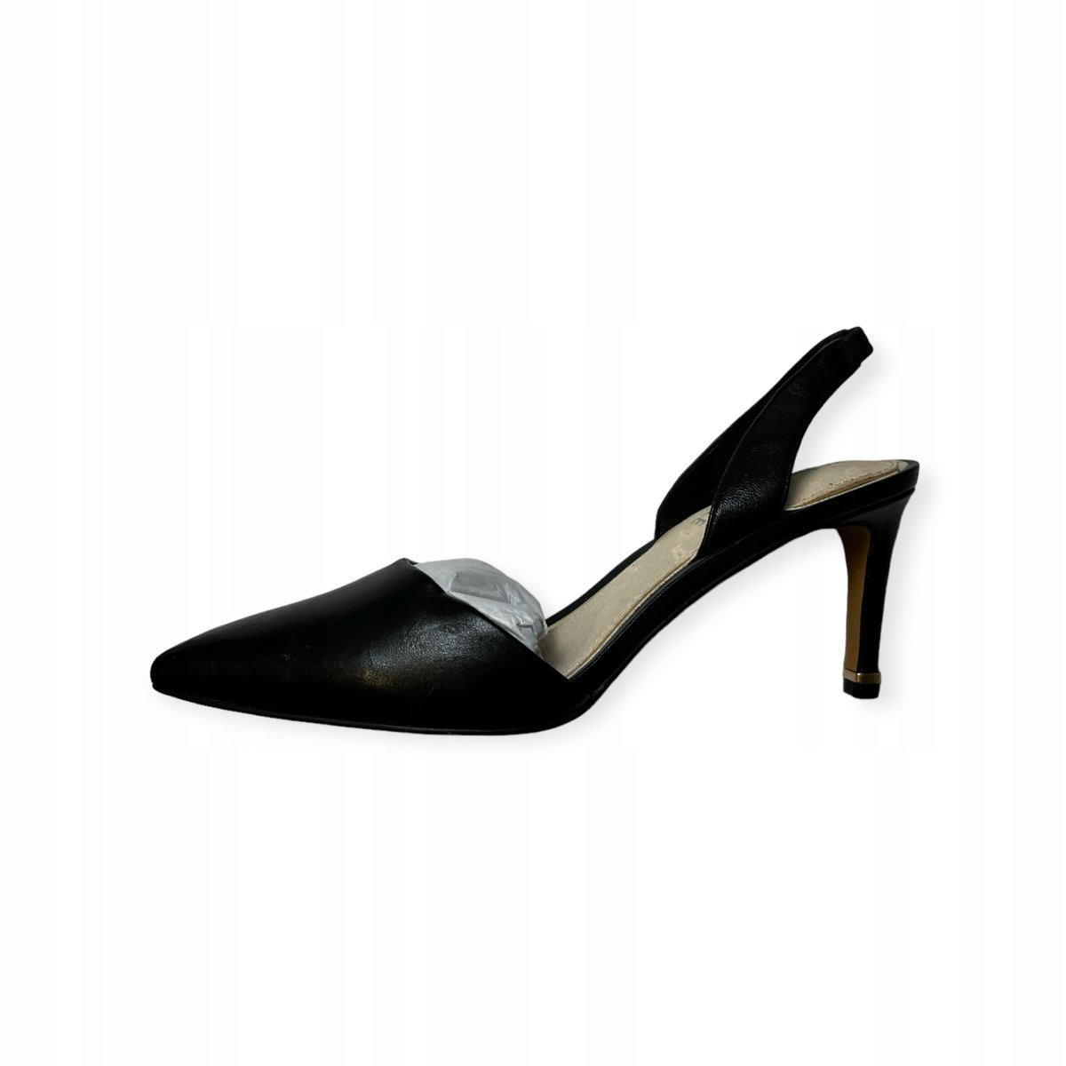 Czółenka damskie czarne szpilka KENNETH COLE 36