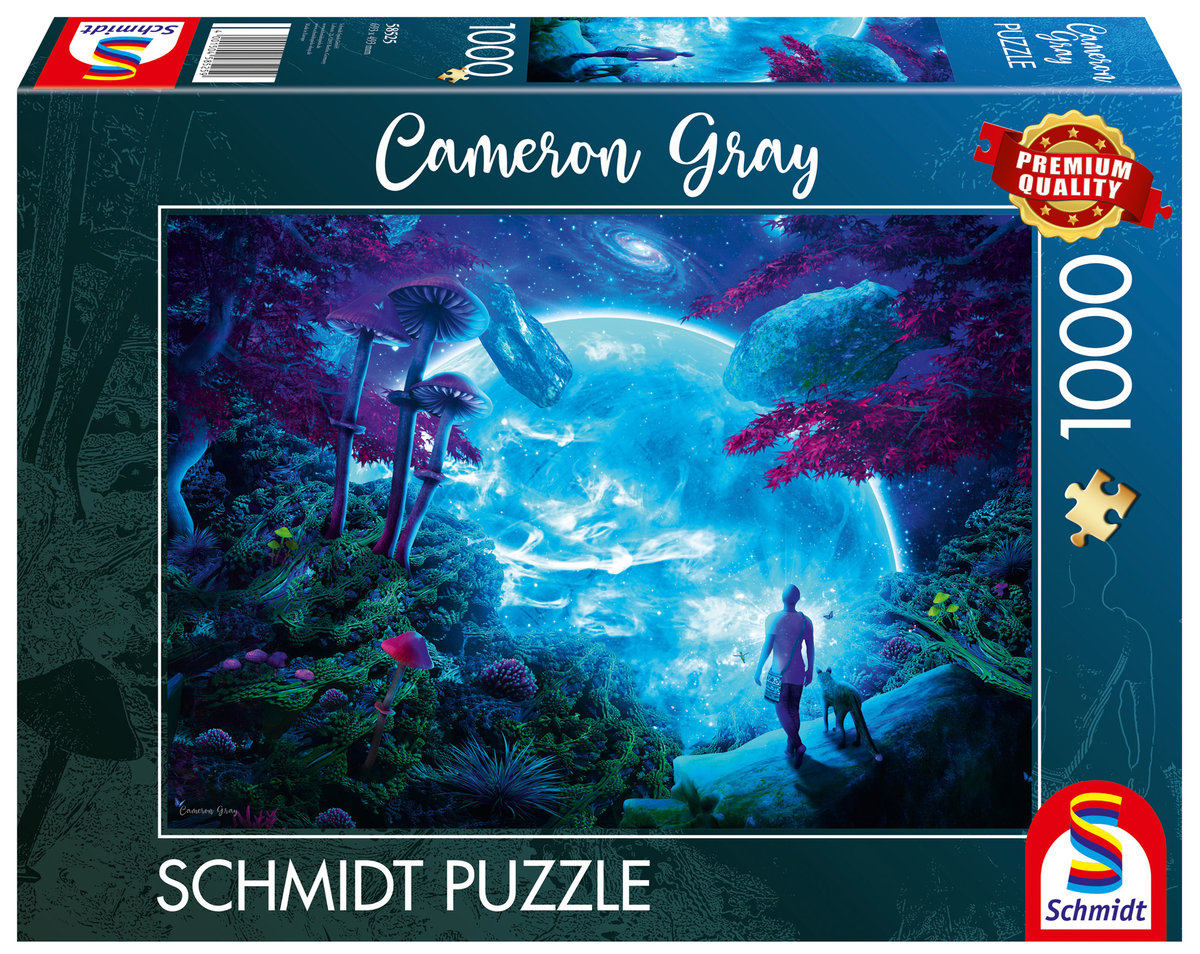 Puzzle, CAMERON GRAY Niebiańska fantazja, 1000 el.