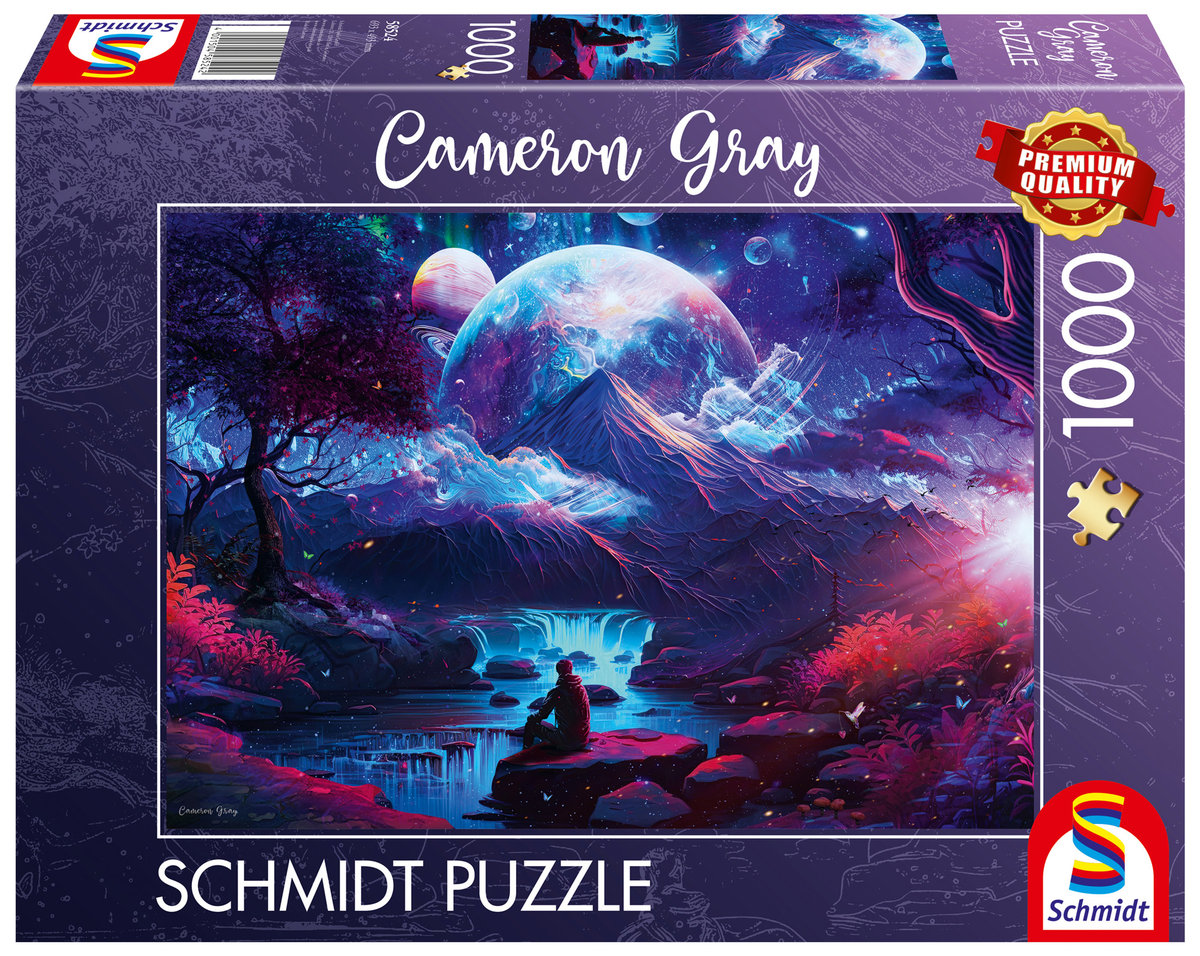 Puzzle, CAMERON GRAY Niebiański szept, 1000 el.