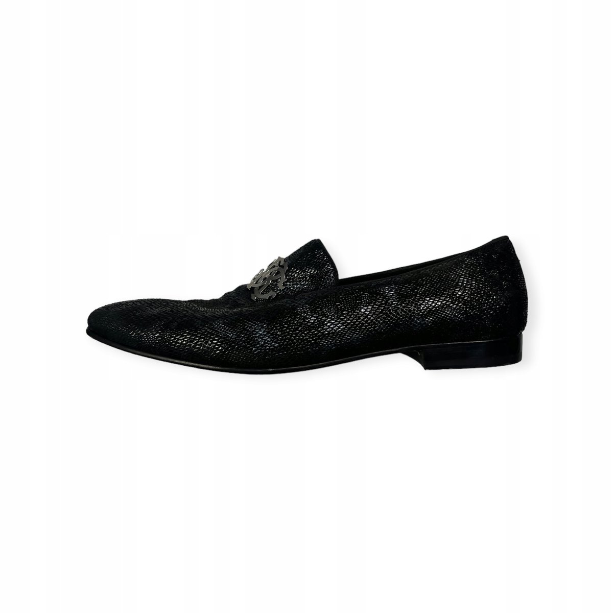 Eleganckie mokasyny męskie ROBERTO CAVALLI 44