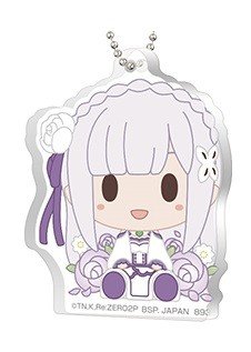 Brelok Akrylowy Re:Zero - Emilia