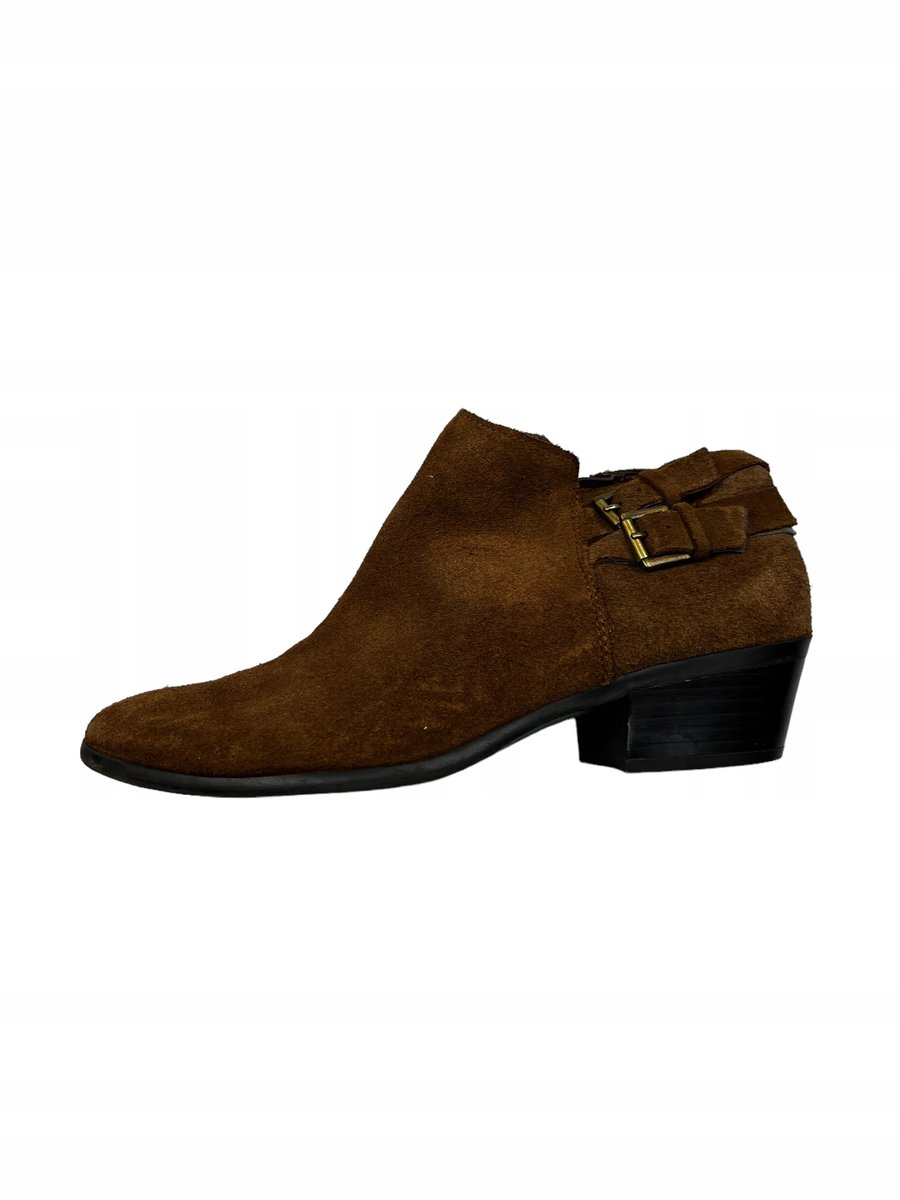 Brązowe botki damskie Sam Edelman 38