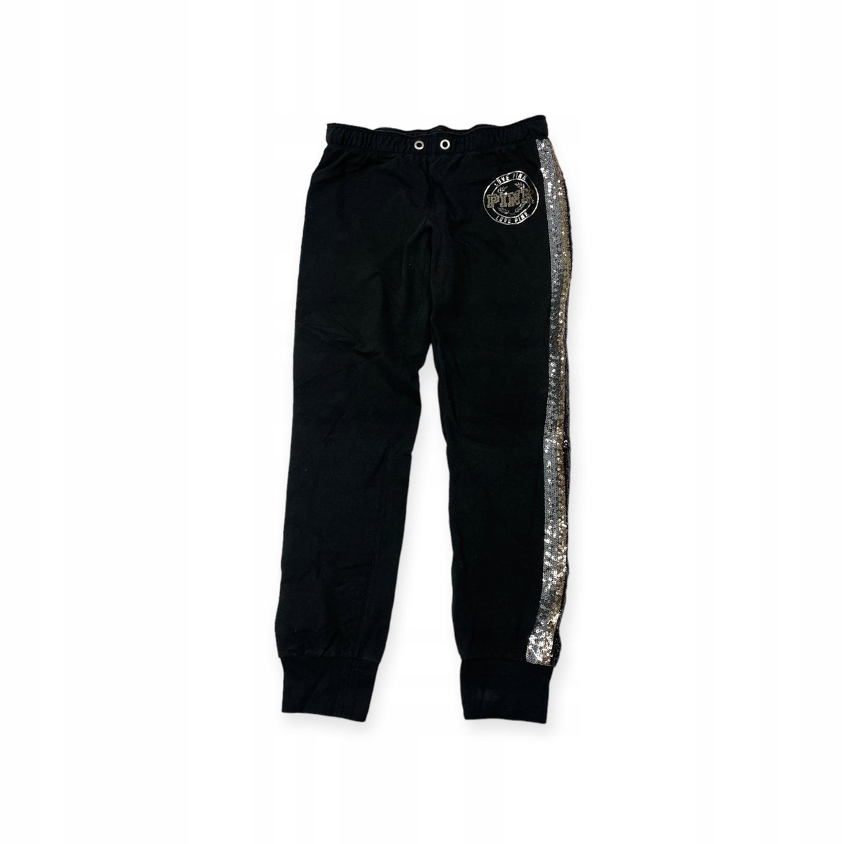 Spodnie dresowe damskie czarne Pnk Victoria's Secret XS