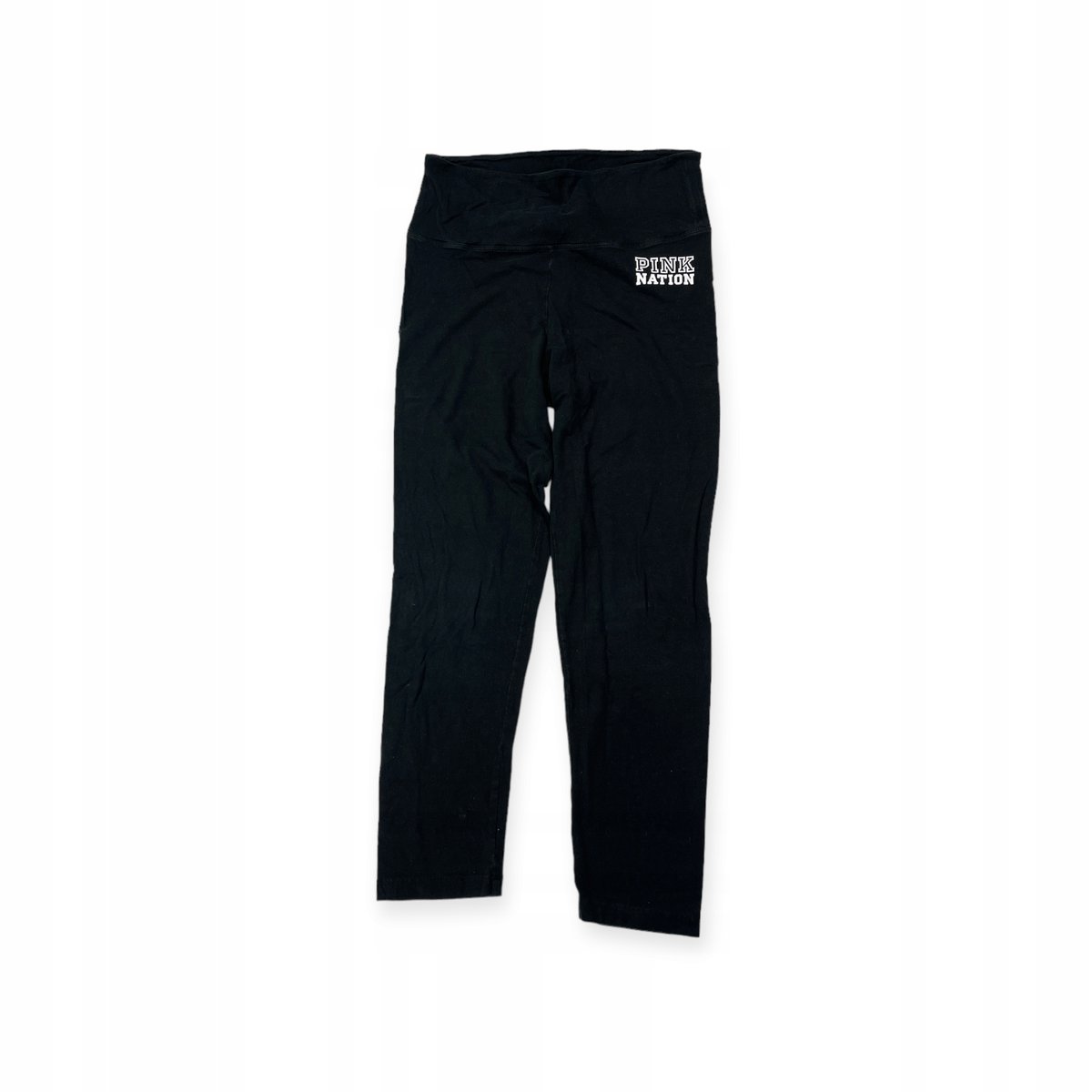 Czarne legginsy damskie czarne 7/8 Victoria's Secret L